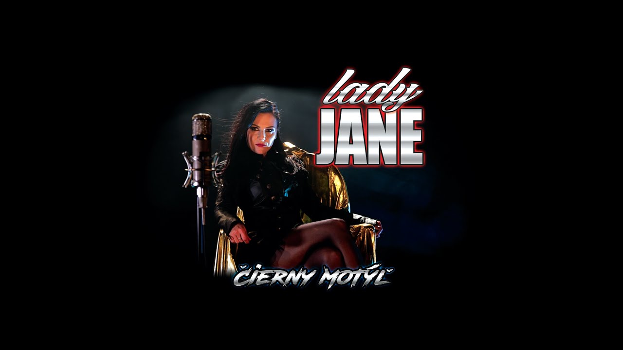LADY JANE - Čierny Motýľ (ukážky albumu)