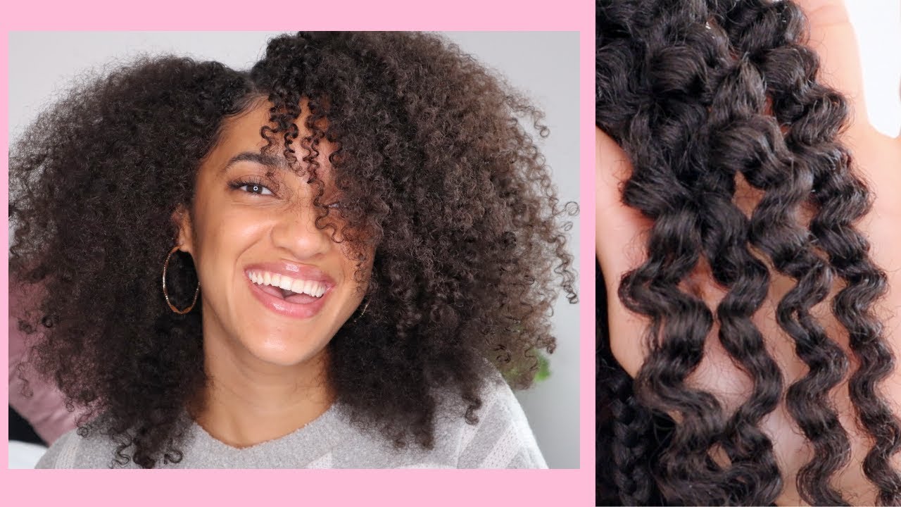BEST BRAID OUT EVER! For Volume!! | AbbieCurls | Natural Hair