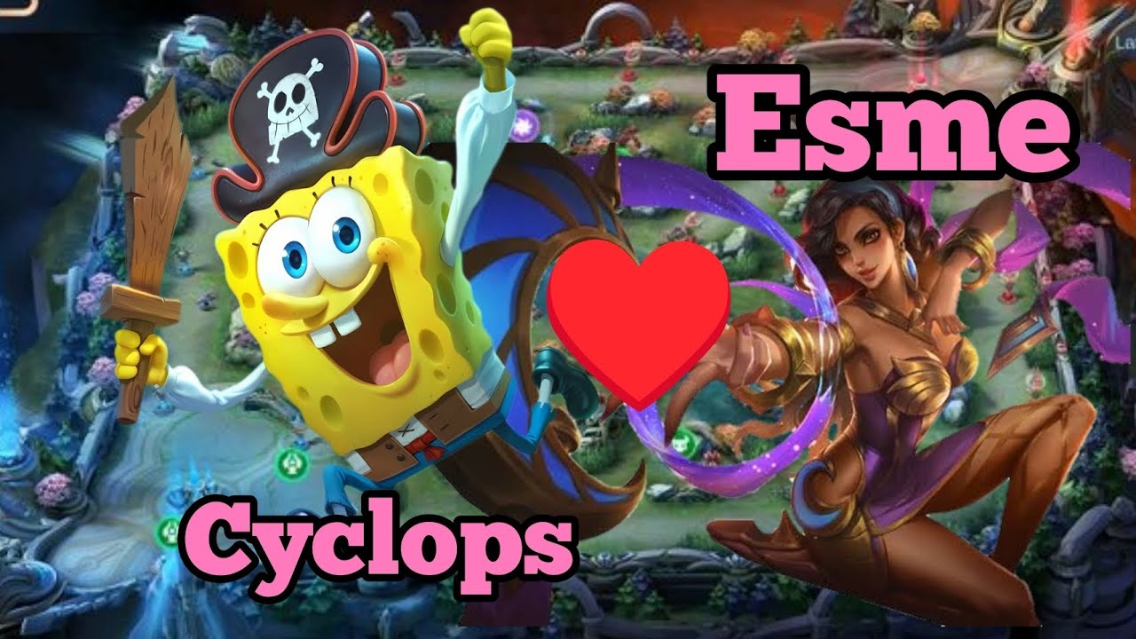 Esme cinta mati sama Cyclops 