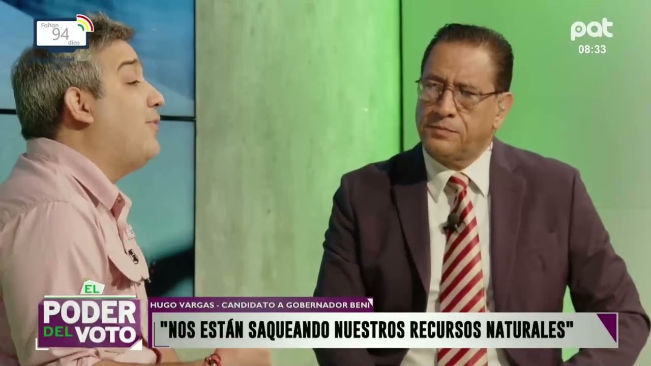 Hugo Vargas Roca expone propuestas para el Beni