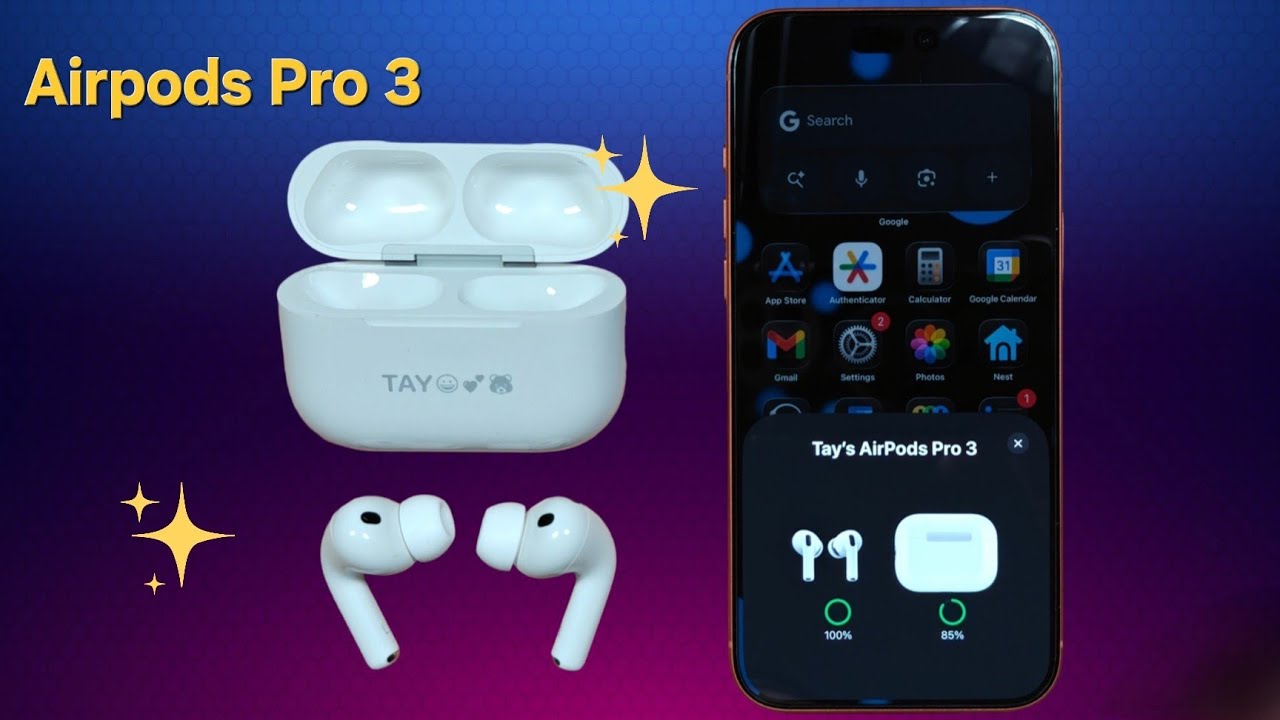 AirPods Pro 3
