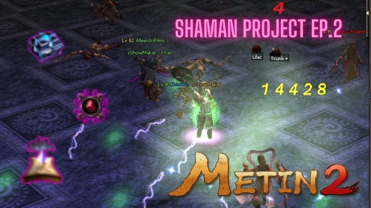 Metin2 Europe Shaman Project Ep 2 Upgrades/Bonus Switching/Chest Openings/Alchemy