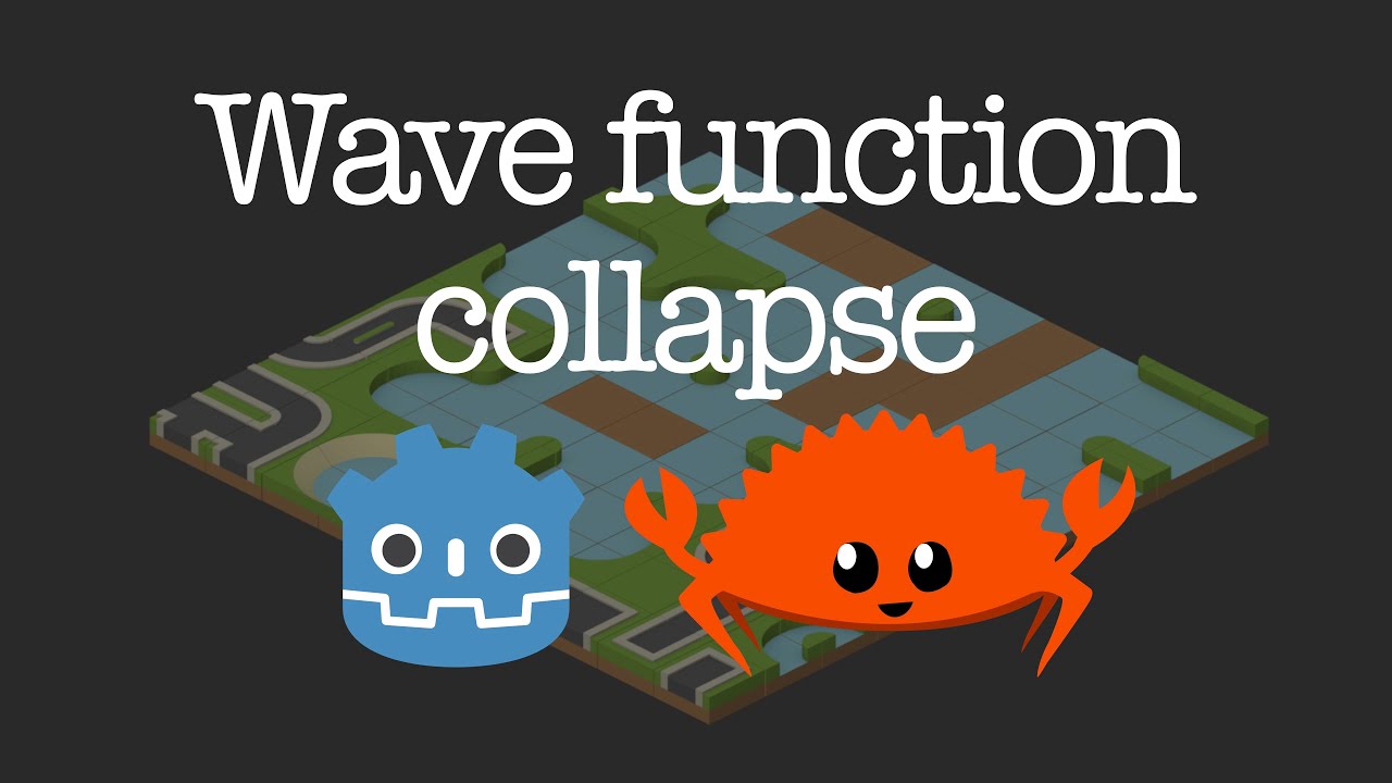 Wave Function Collapse in Godot + Rust GDExtensions