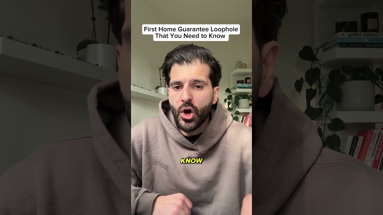 The First Home Guarantee Loophole that you need to know! 