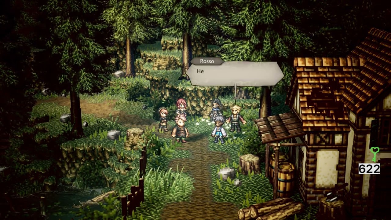 Murder Mystery | Octopath Traveler 0