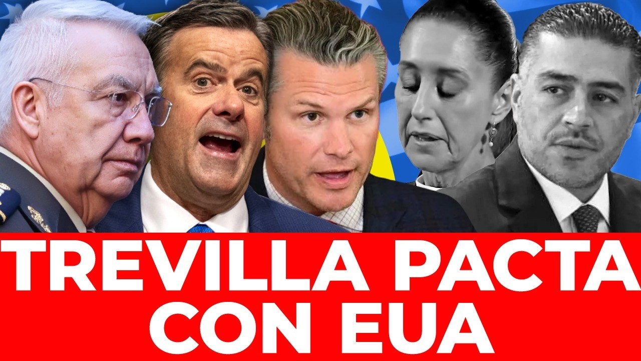 ¡REBELIÓN EN EL EJÉRCITO! El General Trevilla desobedece a Sheinbaum y pacta con Washington