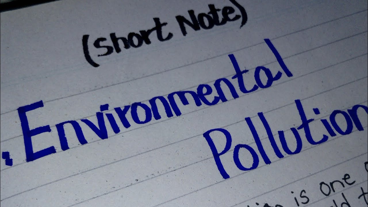 🌍Environmental Pollution Explained | Causes,Effects & Solutions | Save Earth for Future Generations🌱