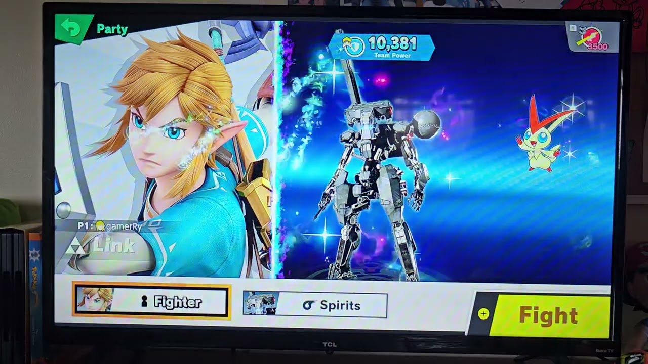 gamerRy plays World of light part 7 featuring: Link