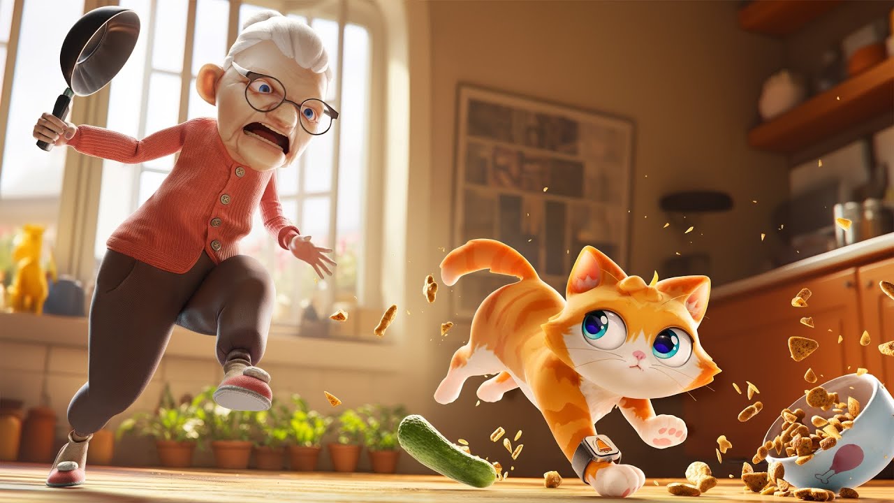 Я стал НЕПОСЛУШНЫМ КОТОМ! (I am Cat)