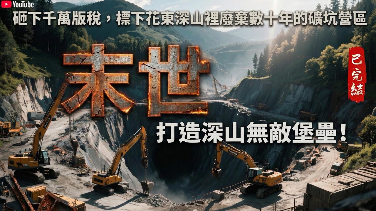 渣男聯合綠茶榨乾千萬版稅，還推我餵喪屍？砸下千萬版稅，標下花東深山裡廢棄數十年的礦坑營區，末世打造深山無敵堡壘！🧟‍♀️ #末日重生 #渣男背叛  #頂級避難所