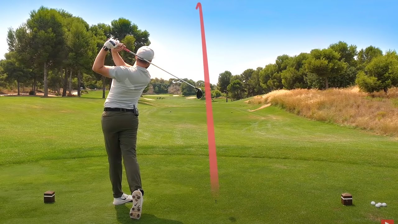 How to hit Golf driver Long & Straight