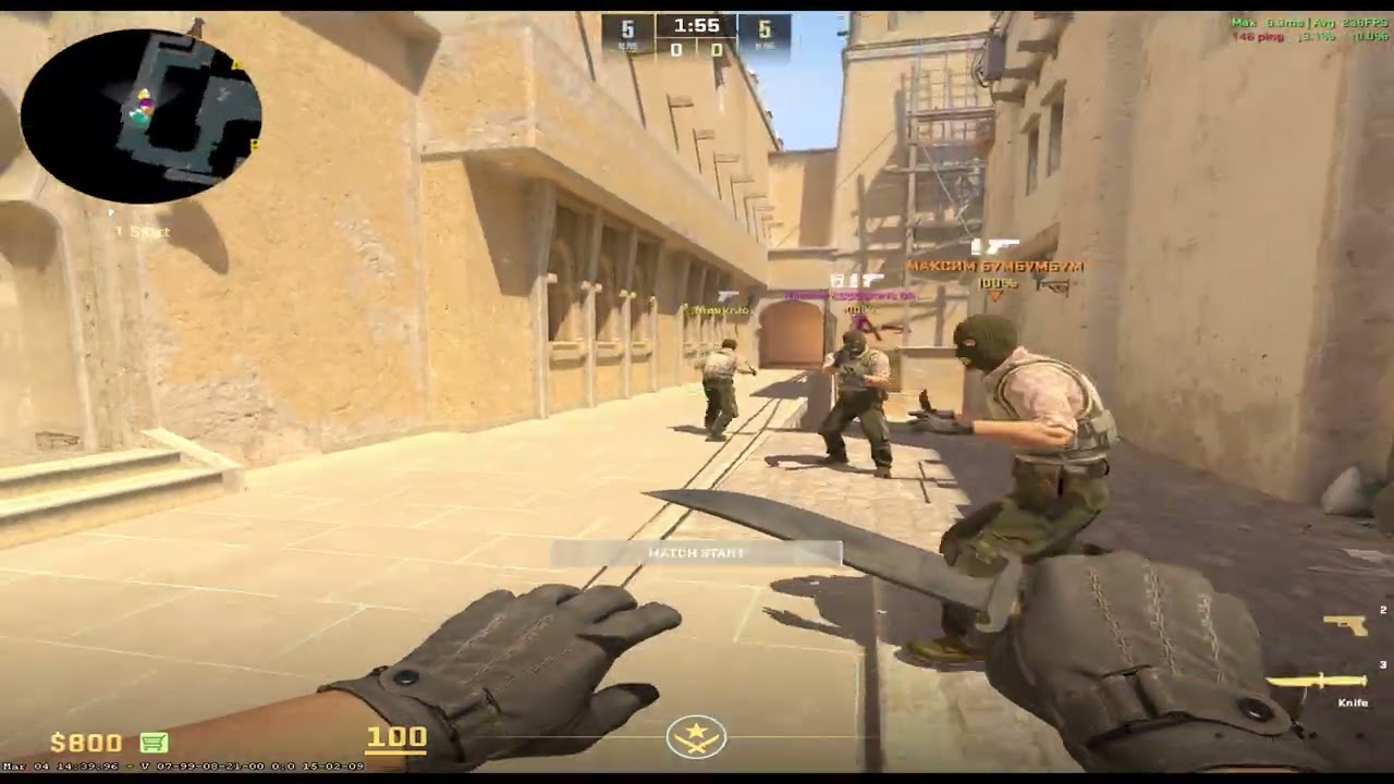 CS2 With the Boys Is a Social Experiment