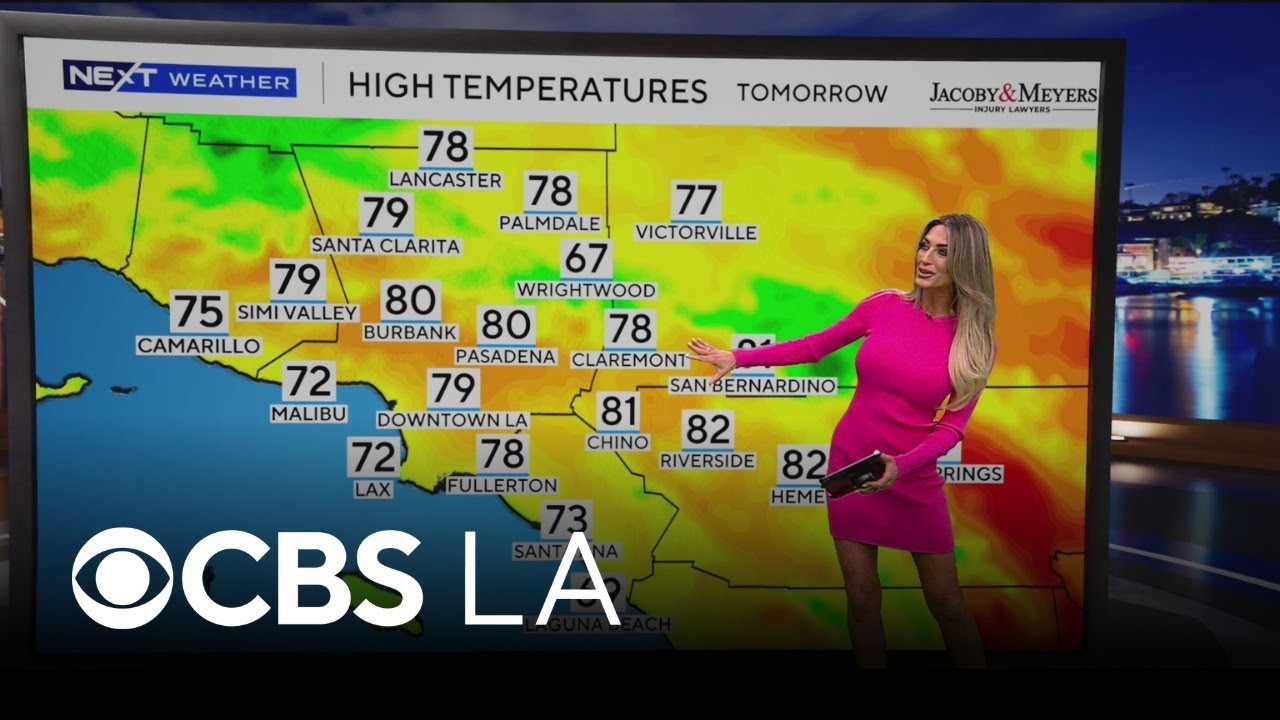 Dani Ruberti's NEXT Weather Forecast