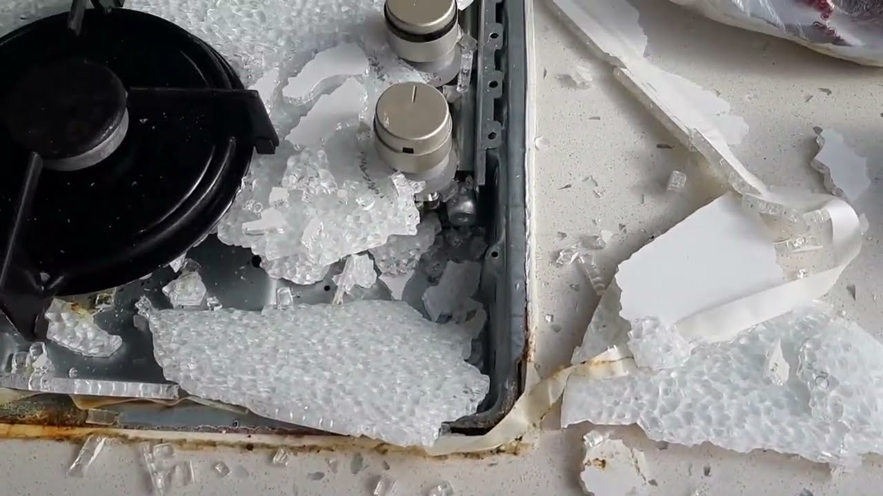 Ankastre Cam Ocak Bek Tabla Değişimi