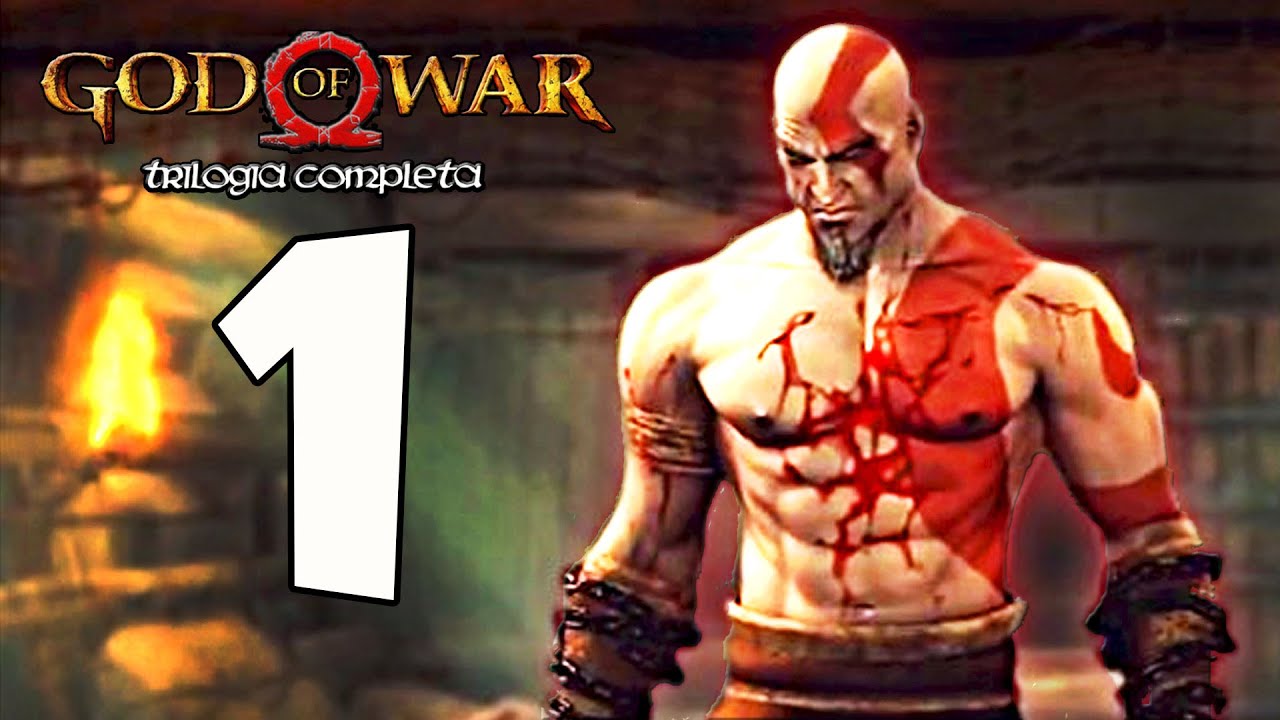 GOD OF WAR TRILOGIA | O INÍCIO DE GAMEPLAY #01 | PT BR