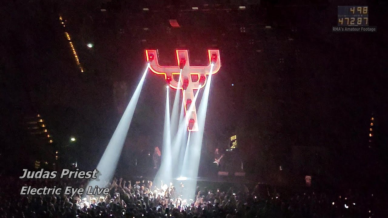 Judas Priest - Electric Eye Live || Nürnberg 2024