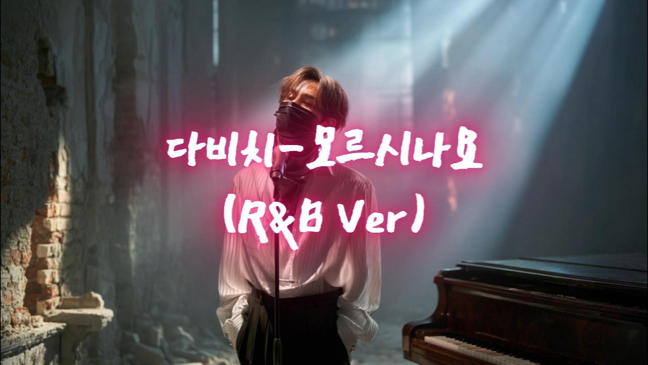다비치-모르시나요 (R&B Cover)