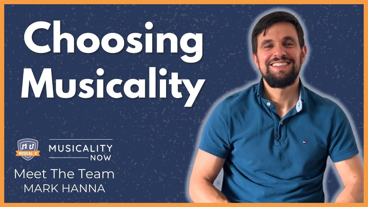 Choosing Musicality, with Mark Hanna (Meet The Team)