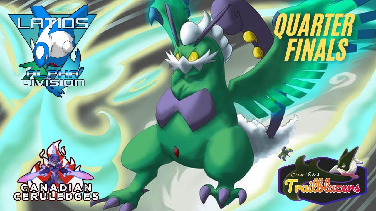 SDA Quarterfinals Latios Alpha.. Always Ev train your pokemon!!