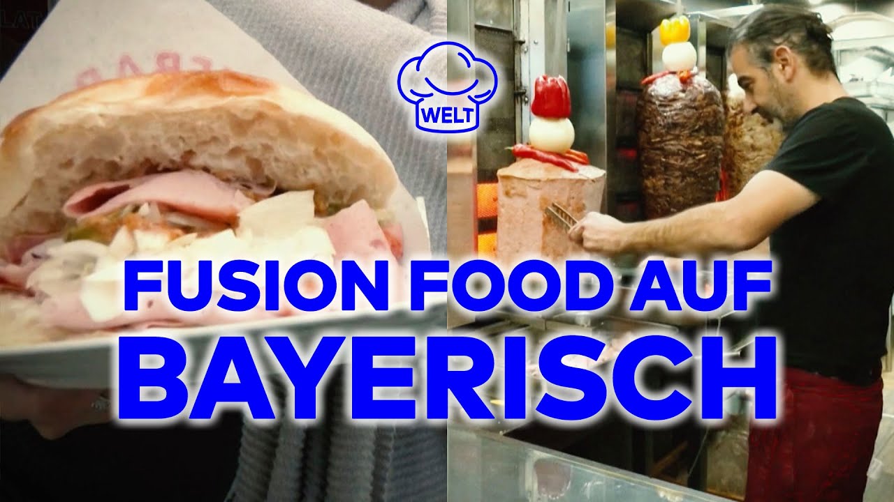 DER BAYERN-DÖNER: Leberkäse im Fladenbrot? Ein kulinarisches Wunder! Fusion Food auf Bayerisch!