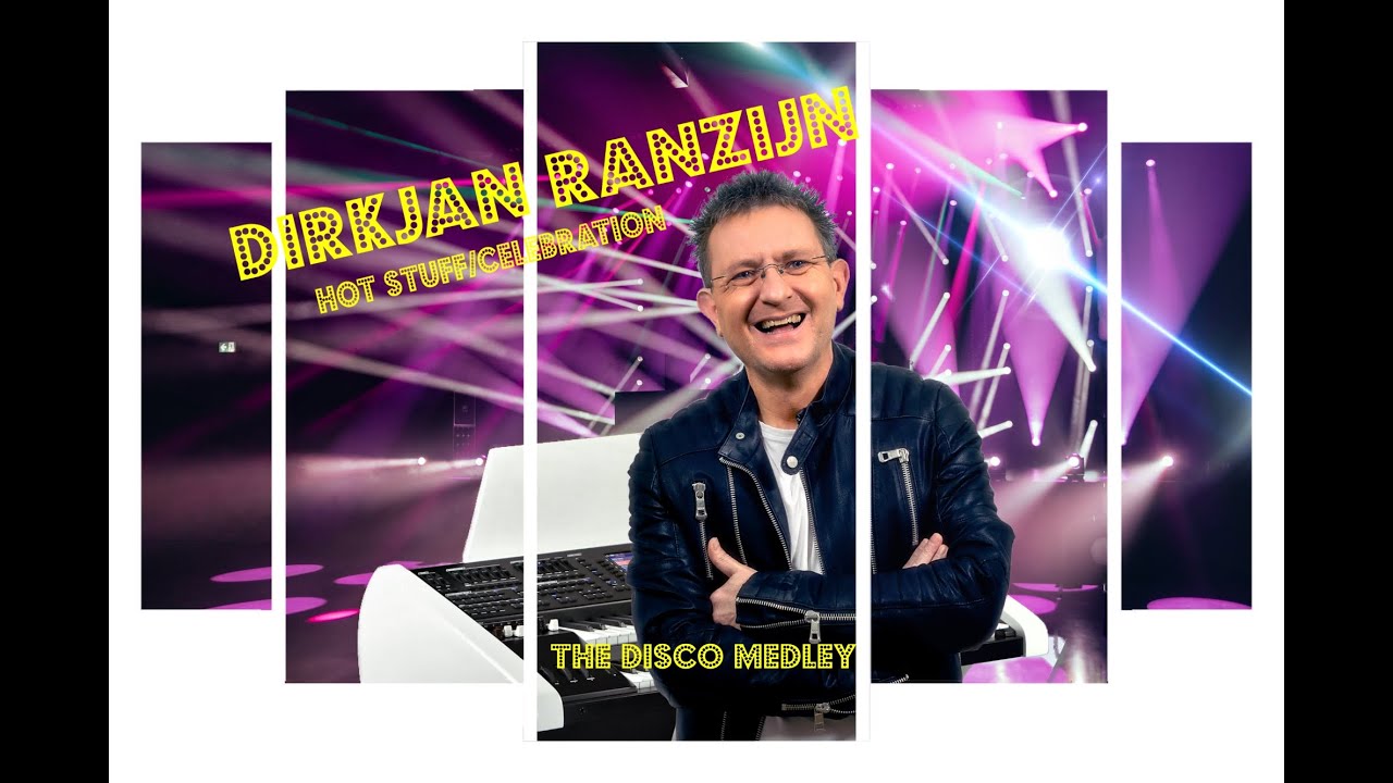 The Disco Medley ! DirkJan Ranzijn live !
