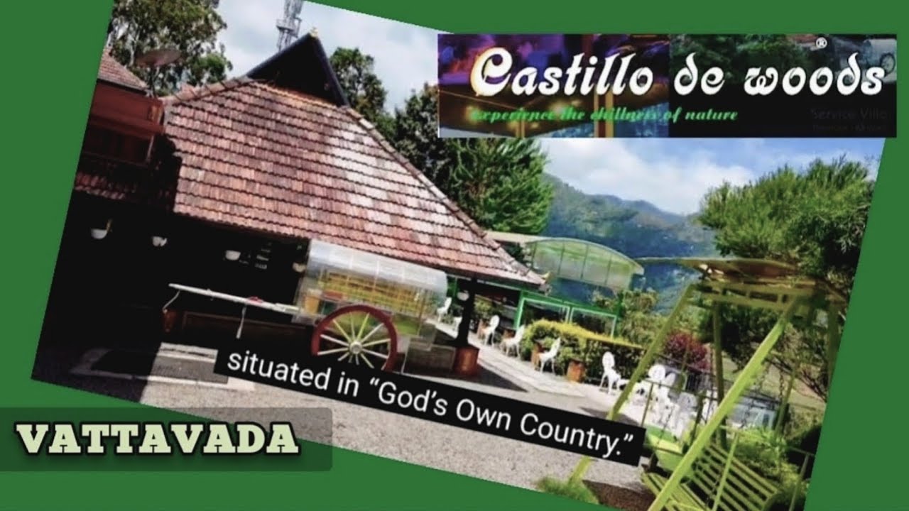 Castillo de woods Vattavada | Munnar #hillstation #keralatourism 