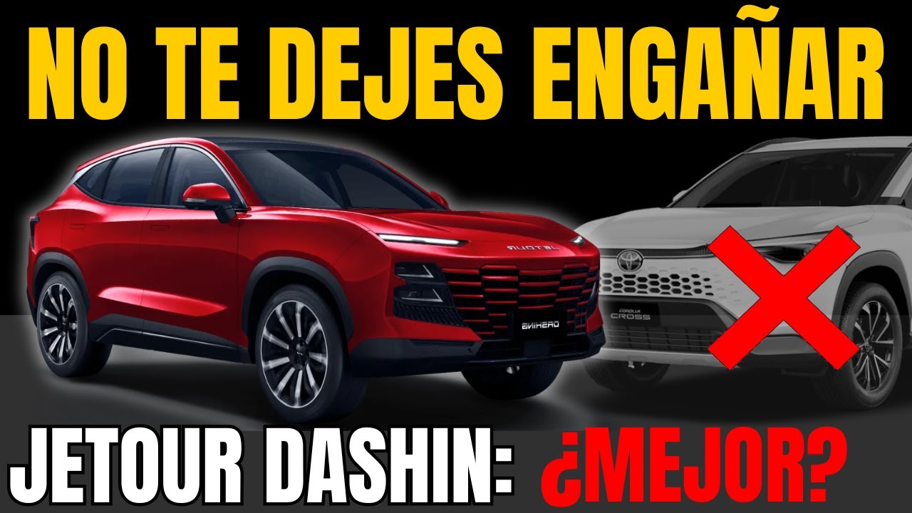 ¿ES BUENO EL JETOUR DASHING? El SUV chino más atrevido