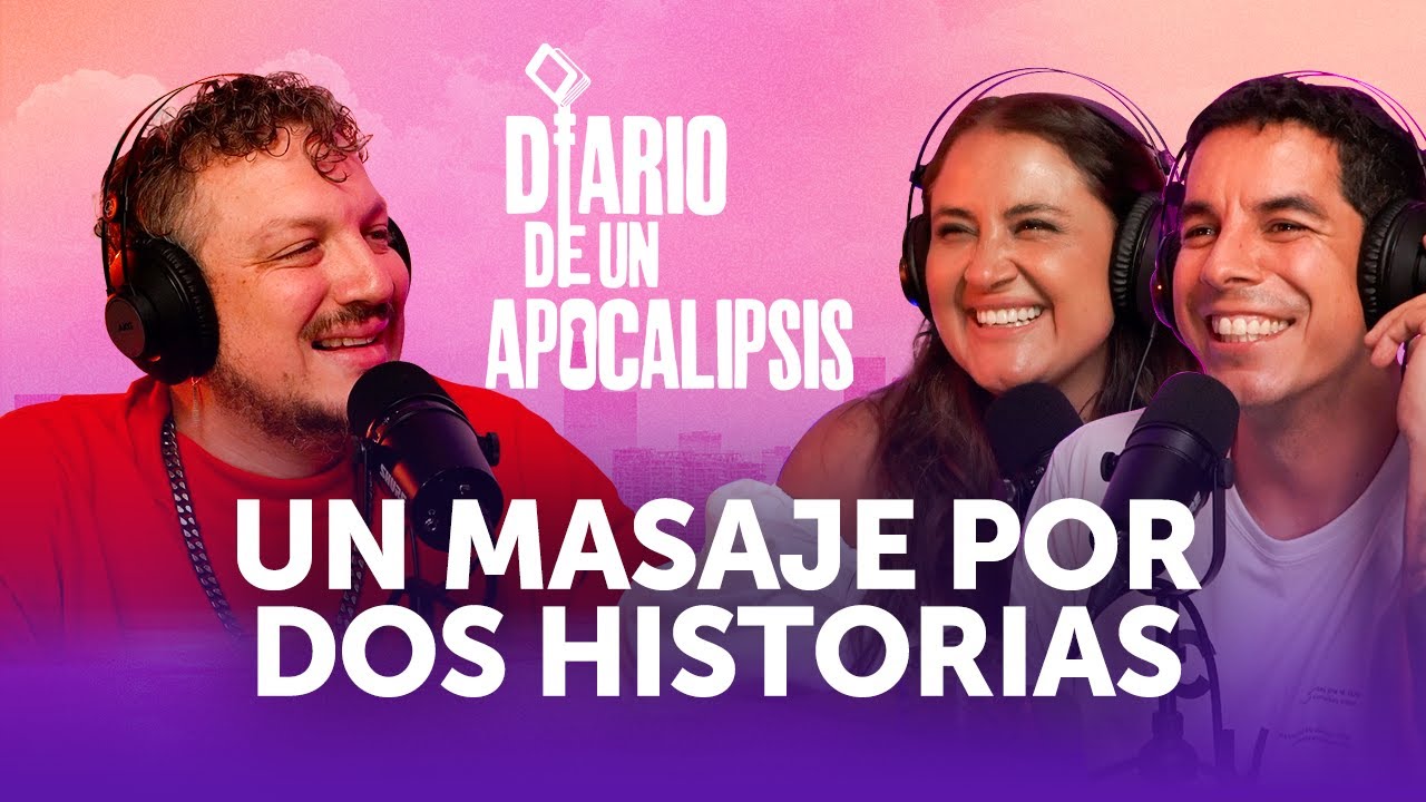 DIARIO DE UN APOCALIPSIS | T06 E10 | UN MASAJE POR DOS HISTORIAS | TOMAS LEIVA