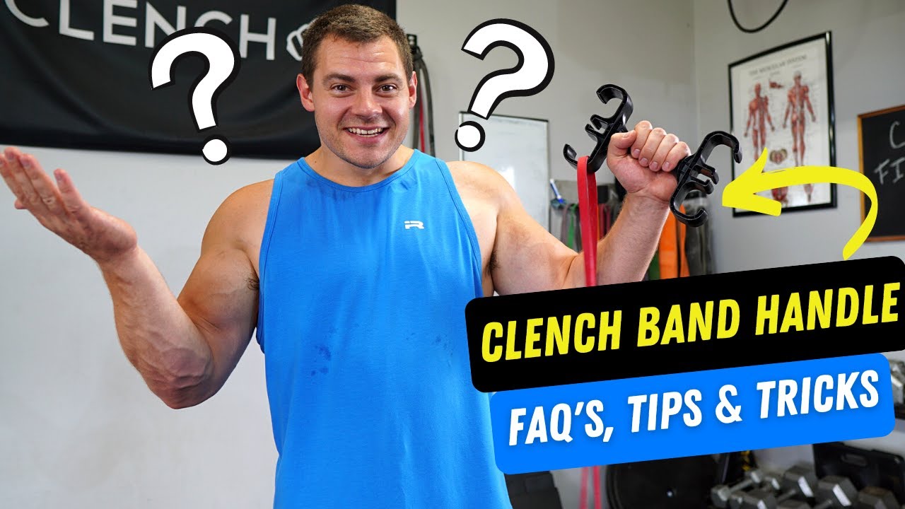 Часто задаваемые вопросы о ручке-эспандере Clench