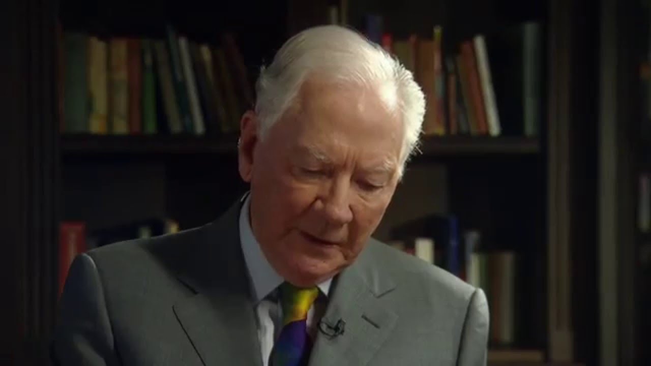 Eoin Colfer on Why He Became a Writer | The Meaning of Life with Gay Byrne | RT&Eacute; One