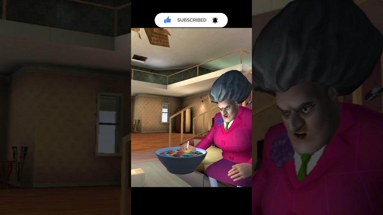 Scary teacher 3d  prank part 1 🤣🤣 