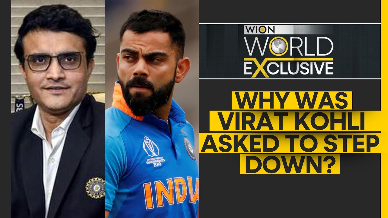 WION Exclusive | Kohli vs Ganguly battle of 2021: Why was Virat removed as ODI captain?