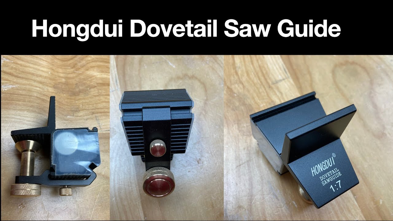 Road Testing of the Hongdui Dovetail Saw Guide
