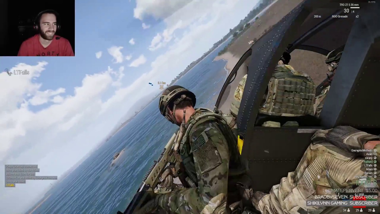 Arma 3 - Trying out Multiplayer for the First Time!