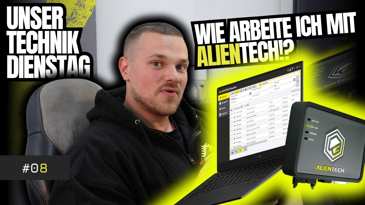 HIBERT PERFORMANCE | ALIENTECH - WIE arbeite ich mit Alientech #08