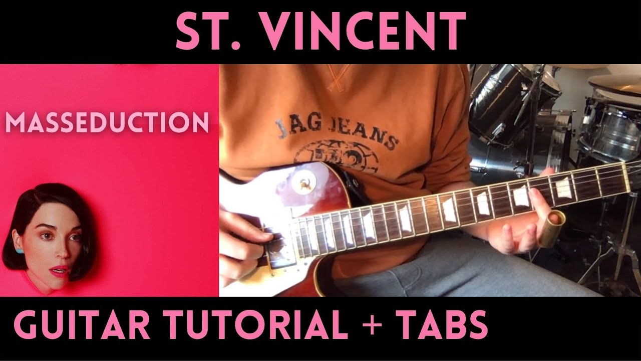 St. Vincent - Masseduction (Guitar Tutorial)