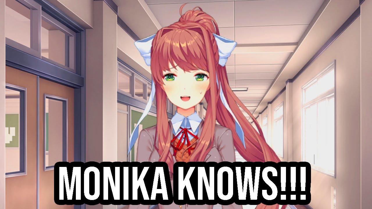 Monika Knows!!!! (DDLC MOD Liberation) Part 2