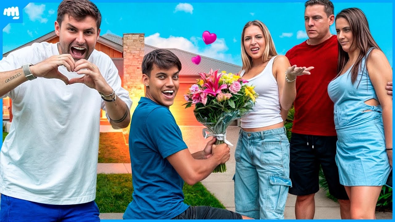 O VINI QUER RECONQUISTAR A GI!!