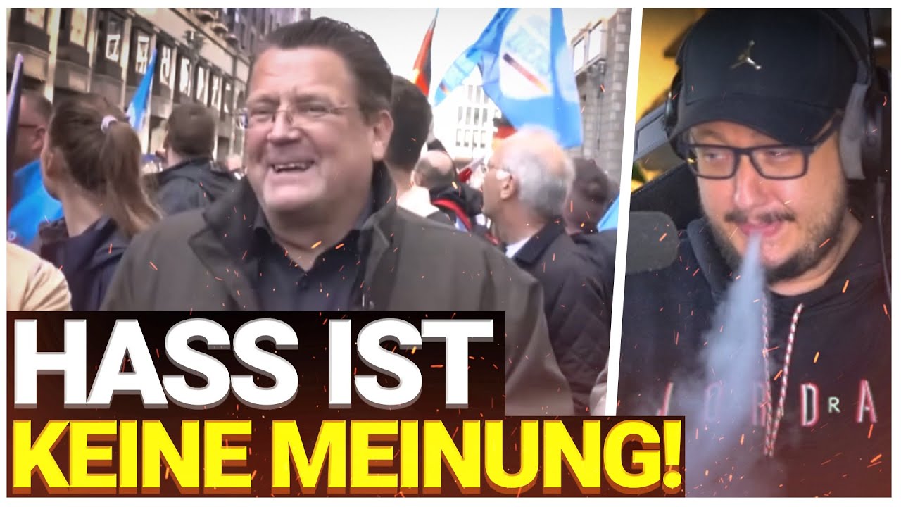 Wie die AfD DURCH BERLIN MARSCHIERT! | Karl reagiert auf SternTV