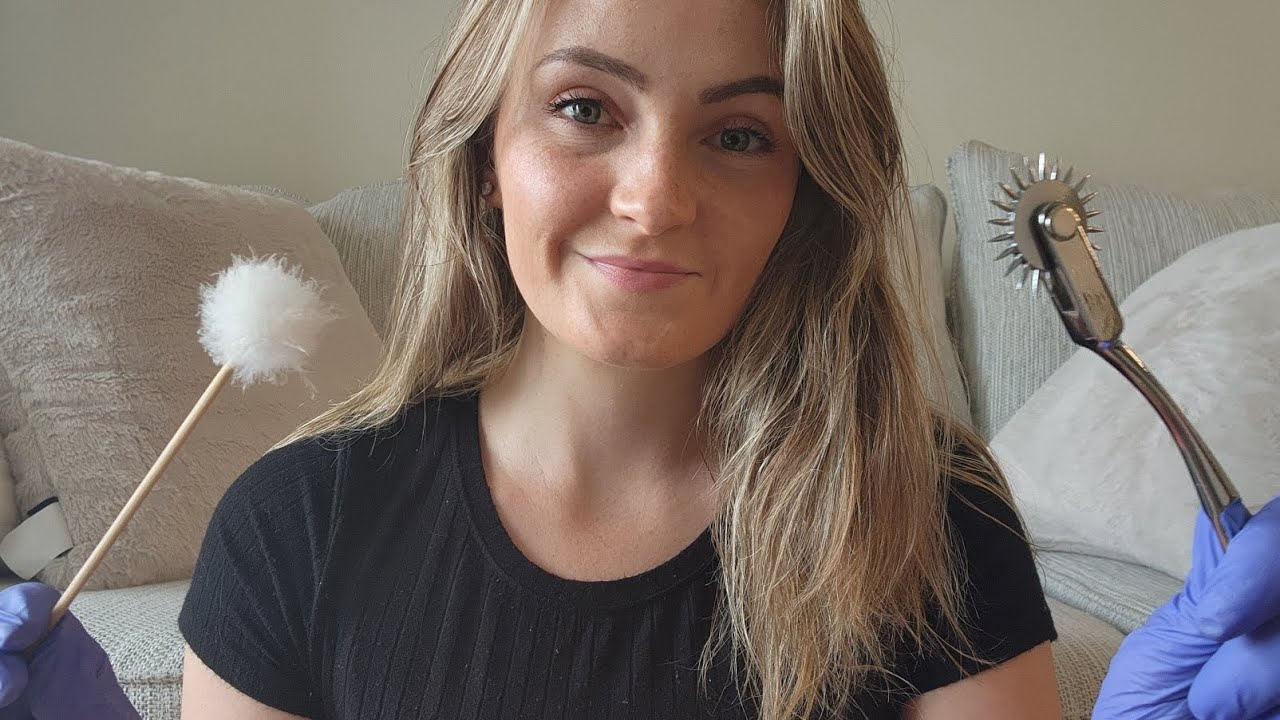 ASMR 30-minute classic Cranial Nerve Exam