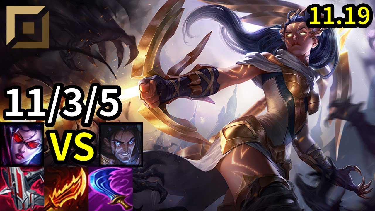 Vayne Top vs Sylas - KR Grandmaster | Patch 11.19