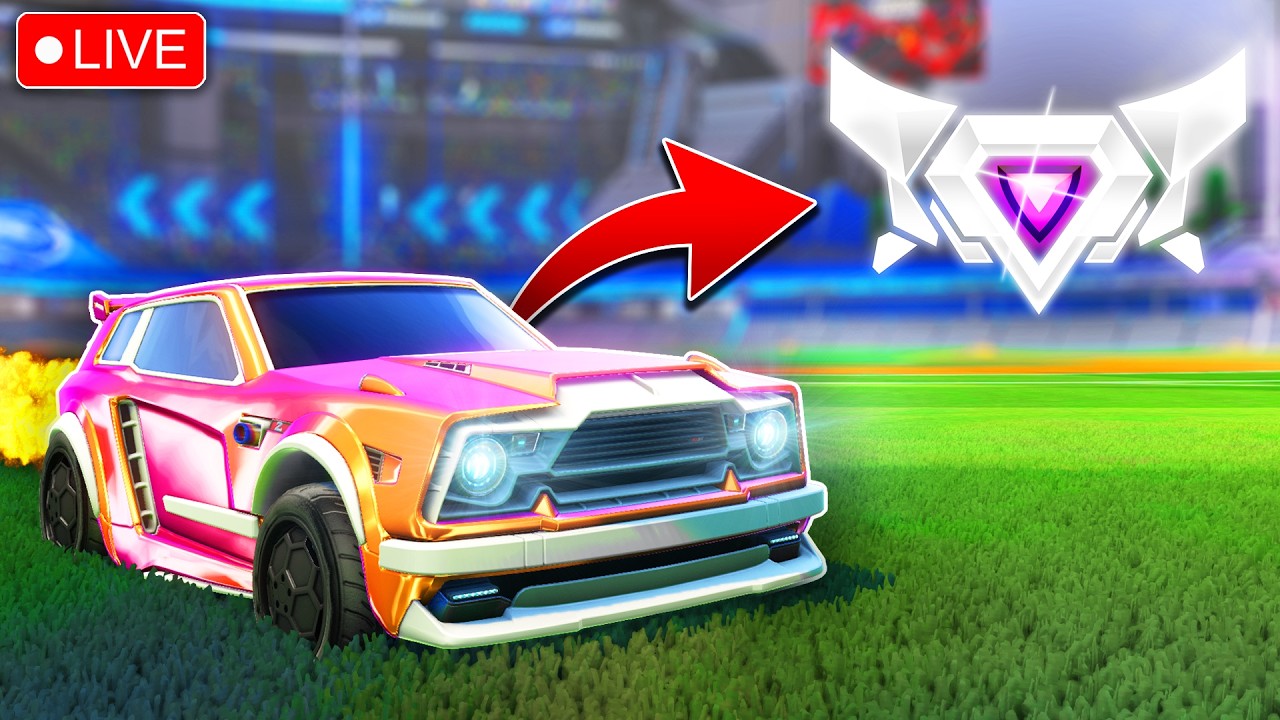 🔴LIVE | 1700 MMR PUSH 📈 Road to SSL | GC2 2v2 Rocket League