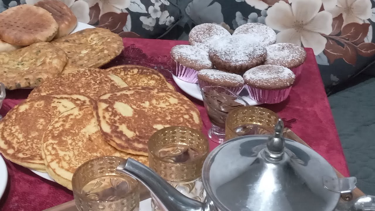 مادلين بشوكولاطة والقهوة رائعين 