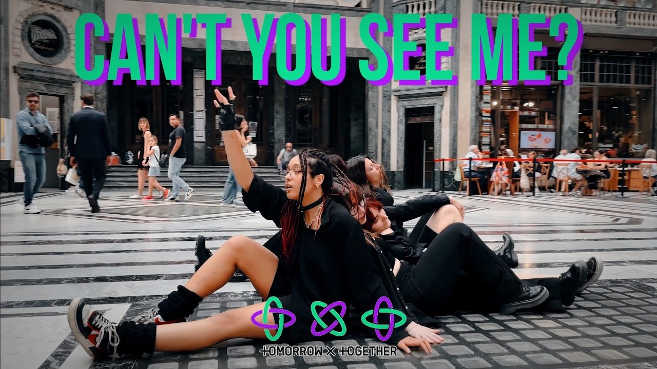 [KPOP IN PUBLIC | ONE TAKE] TXT-세계가 불타버린 밤, 우린...(Can't You See Me?) Dance Cover by C-TK