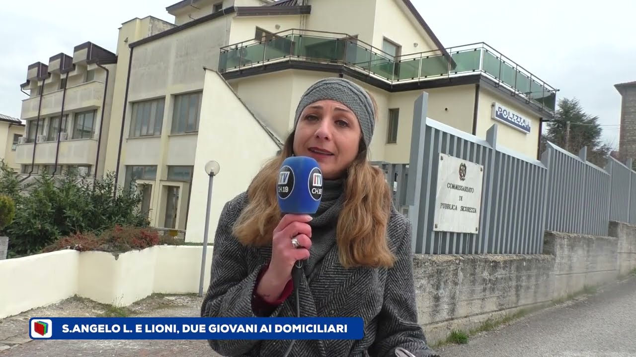 Estorsione, riciclaggio e violenza privata, due 25enni di Lioni e S.Angelo ai domiciliari