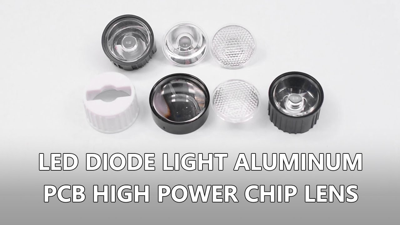 1w 3w 5w  Warm White Blue Green Red Yellow Orange Led Diode Light aluminum PCB High Power Chip lens