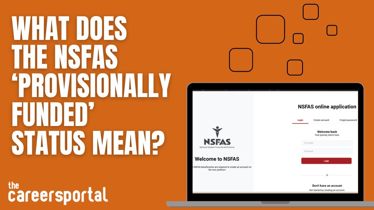 What Does The NSFAS &lsquo;Provisionally Funded&rsquo; Status Mean? | Careers Portal