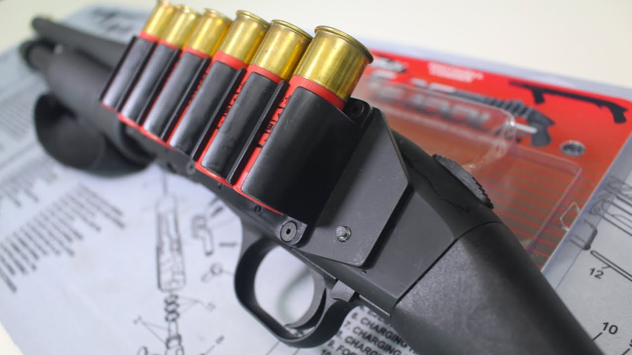 Установка бокового седла TacStar - Mossberg Shockwave