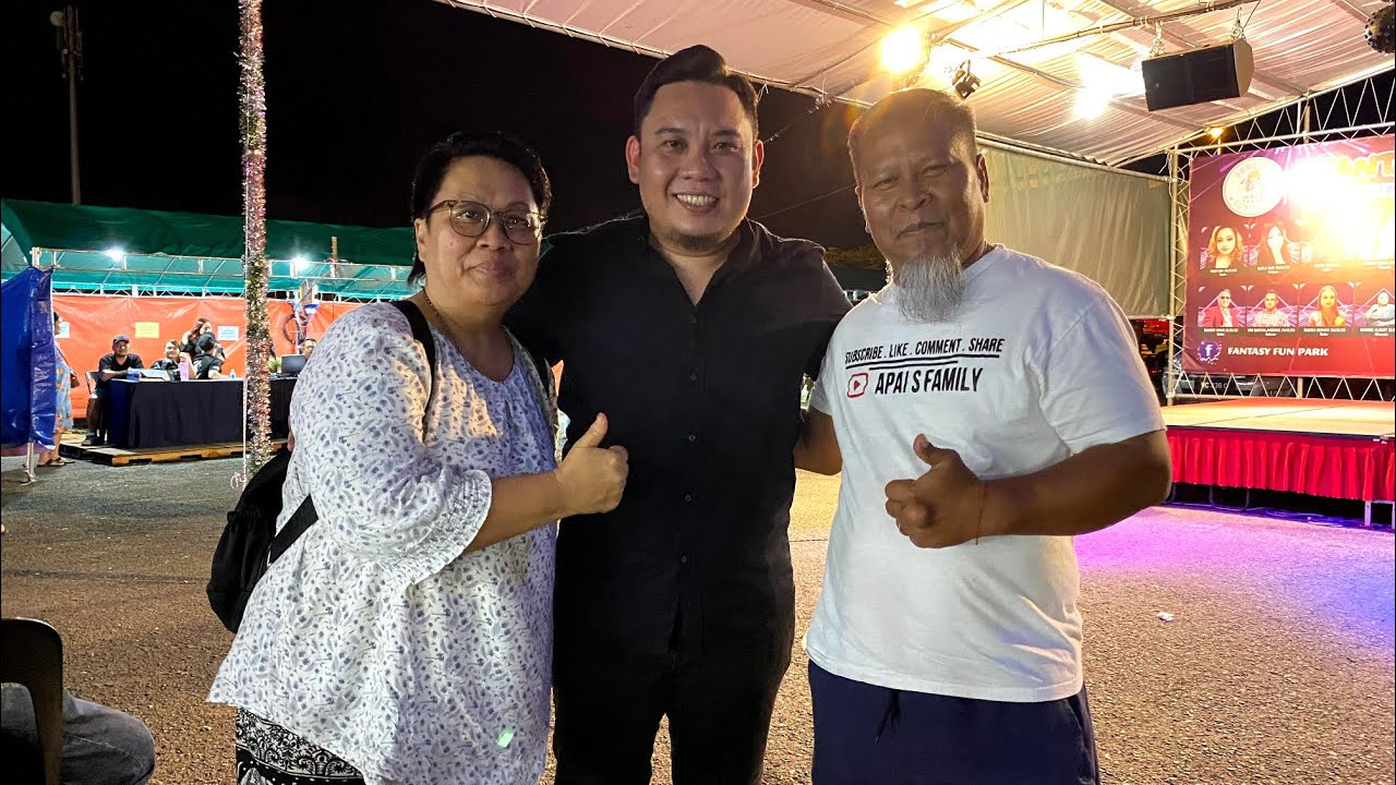 Rickie Andrewson Live Di Fantasy Fun Park Airport Lama Bintulu.