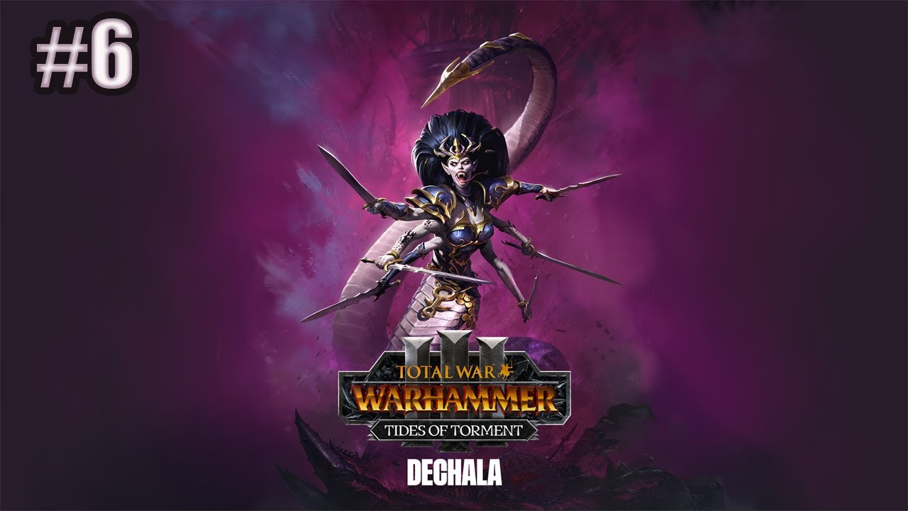 [Total War: Warhammer 3 PL] [Slaanesh] Dręczyciele #6 [Dechala Wzgardzona]